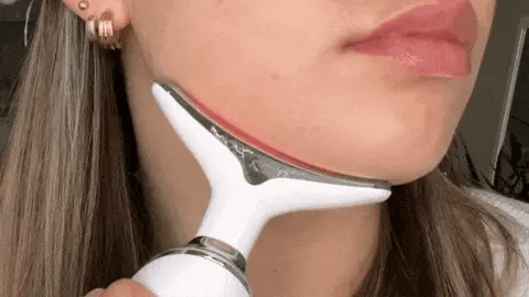 Masajeador facial antiarrugas