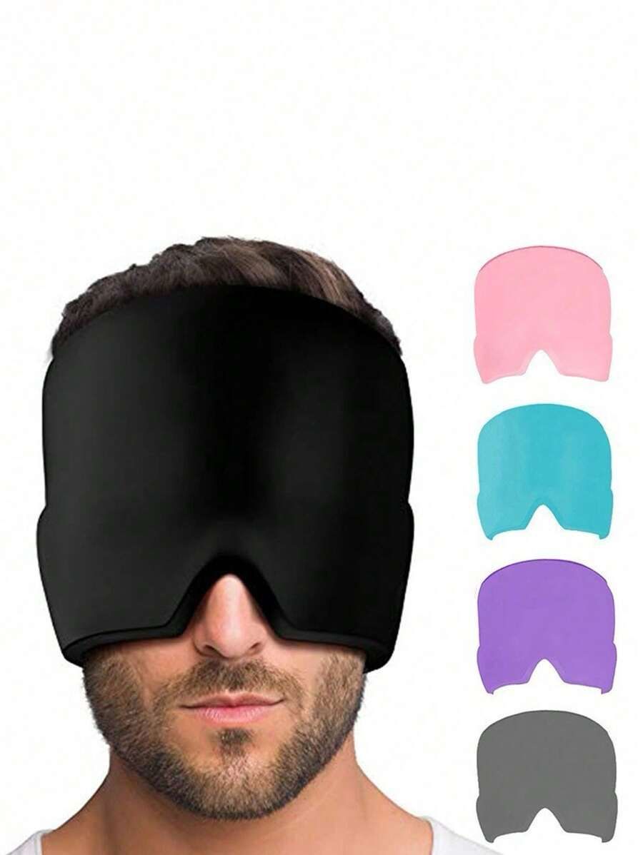 Gorro para la migraña control ansiedad y estrés