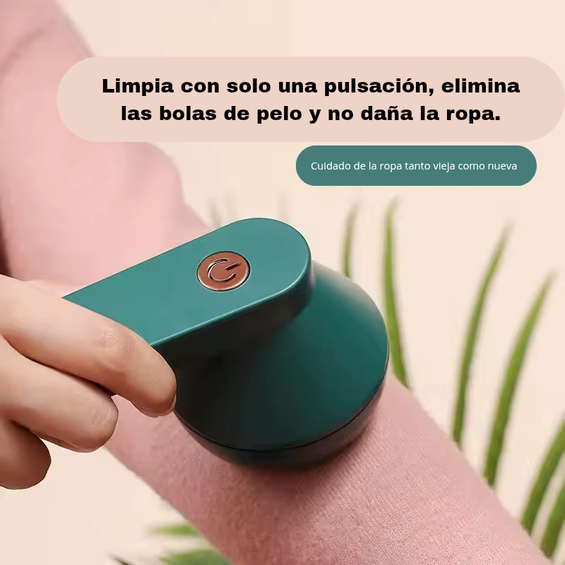 Removedor Quita Motas Eléctrico
