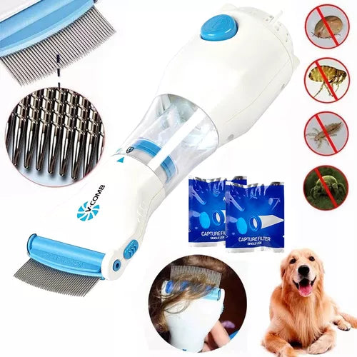 Peine Eléctrico Pro Para Sacar Piojos