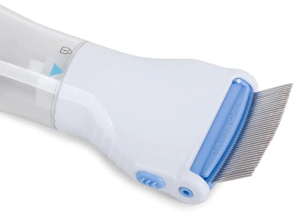 Peine Eléctrico Pro Para Sacar Piojos