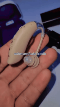 Audifono amplificador de sonido