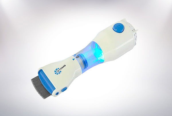 Peine Eléctrico Pro Para Sacar Piojos