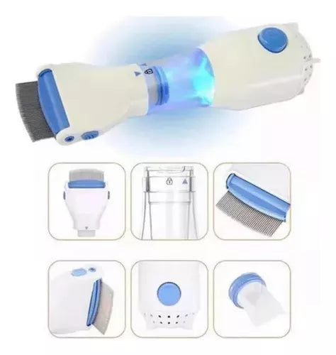 Peine Eléctrico Pro Para Sacar Piojos