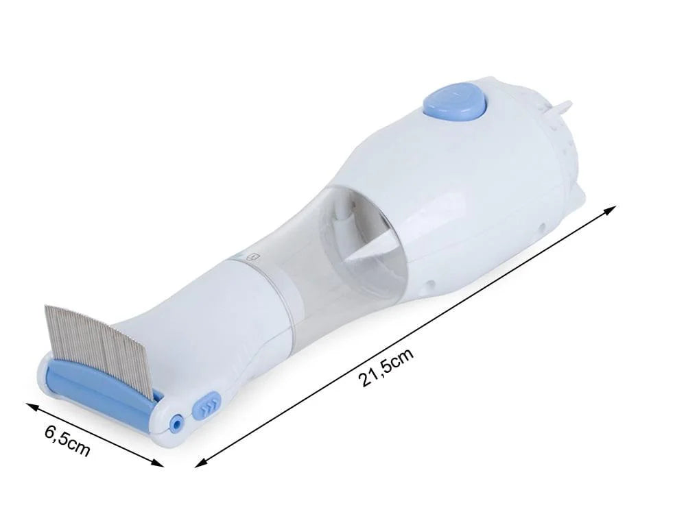 Peine Eléctrico Pro Para Sacar Piojos