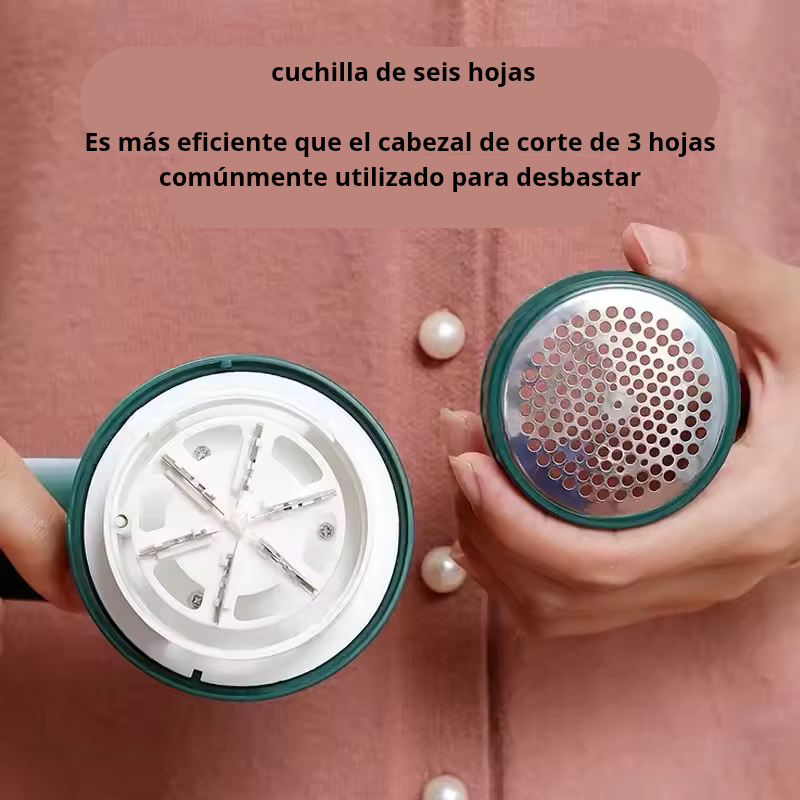 Removedor Quita Motas Eléctrico